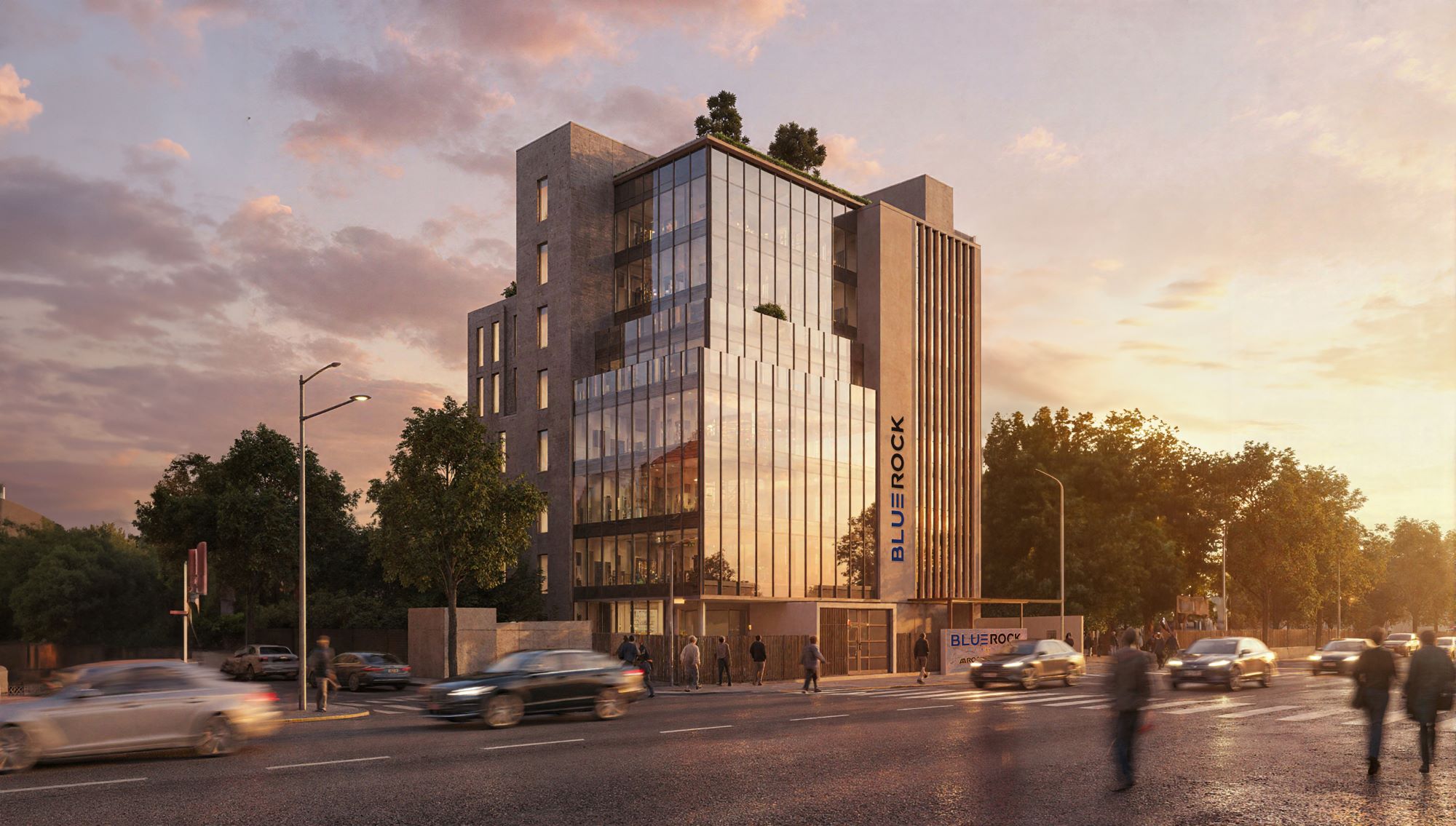 Bluerock Building